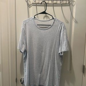 Heather Gray Medium Lululemon 5 Year Tee t-shirt